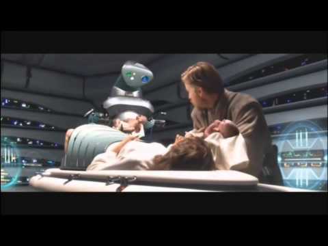 Youtube: Padme death scene