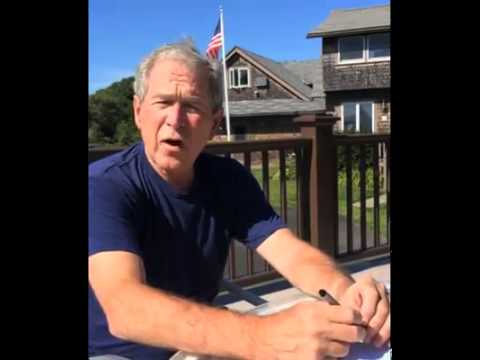 Youtube: ALS Ice Bucket Challenge - George W. Bush
