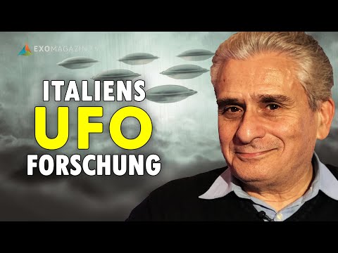 Youtube: Dr. Roberto Pinotti: Militärische UFO-Forschung in Italien | ExoMagazin