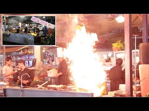 Youtube: AMAZING Cooking Skills - Talented Chef In Asia - BIG Fire Cook