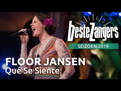 Youtube: Floor Jansen - Qué Se Siente | Beste Zangers 2019