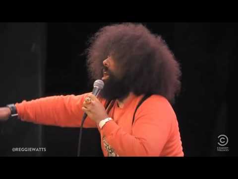 Youtube: Reggie Watts - Radiohead parody