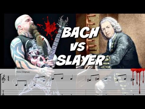 Youtube: How Would Bach Play Slayer?