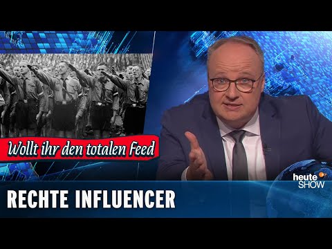 Youtube: Wie die rechte Szene Instagram nutzt, um junge Menschen zu rekrutieren | heute-show vom 16.10.2020