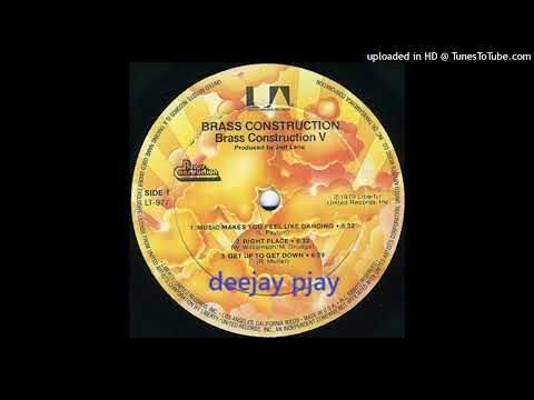 Youtube: Brass Construction - Right Place