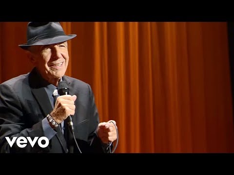 Youtube: Leonard Cohen - So Long, Marianne (Live in Dublin - edited)