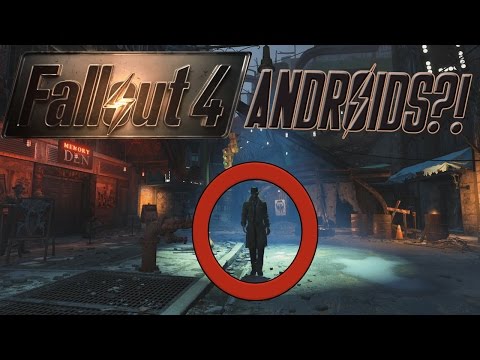 Youtube: FALLOUT 4: Will There Be Androids?