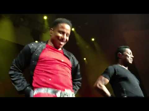 Youtube: The Jacksons Unity Tour Band Introduction at Stockholm Waterfront