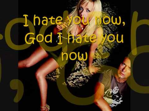 Youtube: Sylver - I hate you now (with lyrics)
