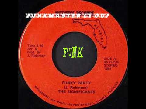 Youtube: The Significants "Funky Party"