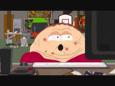 Youtube: funny part!!! WoW Southpark: Cartman's shit
