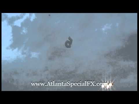 Youtube: Foam Printer Cloudvertise® 5K Scamper For The Cure - Floating 3D Clouds by Atlanta Special FX