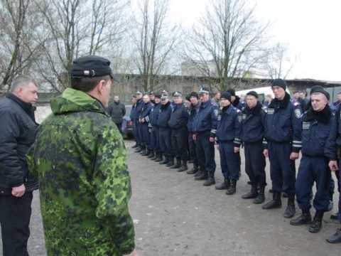 Youtube: Горловская милиция переходит под оккупантов