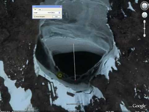 Youtube: Hollow Earth Entrance #2 - Antarctica