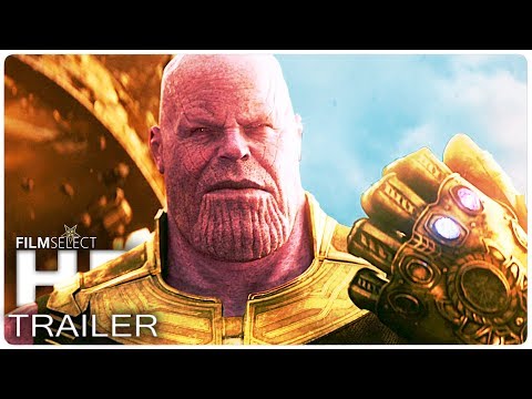 Youtube: AVENGERS INFINITY WAR Trailer (Marvel 2018)