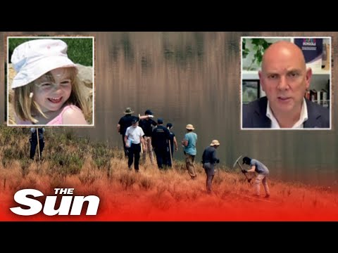 Youtube: Ex-Maddie cop says lake search is 'best chance' of finding Madeleine McCann in 16yrs
