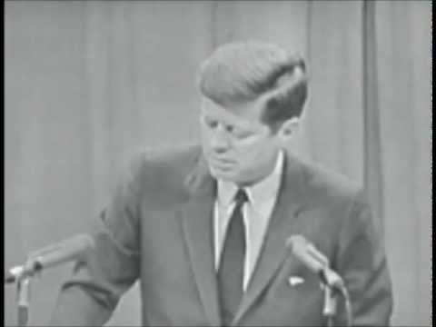 Youtube: November 14, 1963 - Clip from President John F. Kennedy's last News Conference