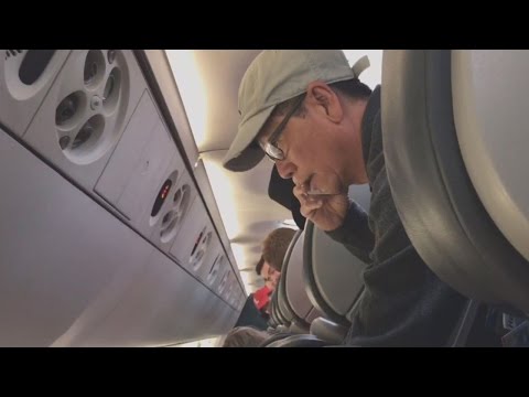 Youtube: Doctor Was On Phone With United Moments Before Being Dragged Off Plane