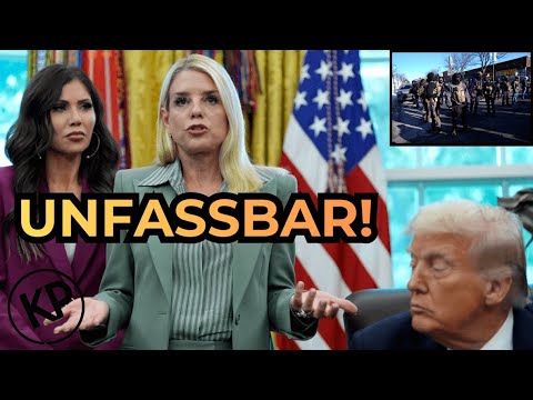 Youtube: ICE Tötung in Minnesota – UPDATE: So reagiert Trumps Umfeld!