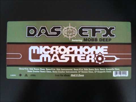 Youtube: Das EFX ft . Mobb Deep - Microphone Master (Sewa/41 St. Side Remix)