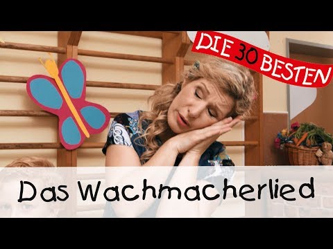 Youtube: 👩🏼 Das Wachmacherlied - Singen, Tanzen und Bewegen || Kinderlieder