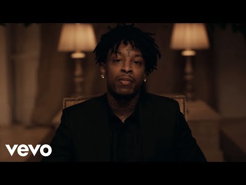 Youtube: 21 Savage - a lot (Official Video) ft. J. Cole