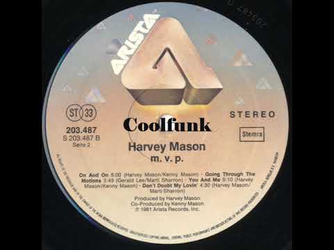 Youtube: Harvey Mason - Don't Doubt My Lovin'  (1981)