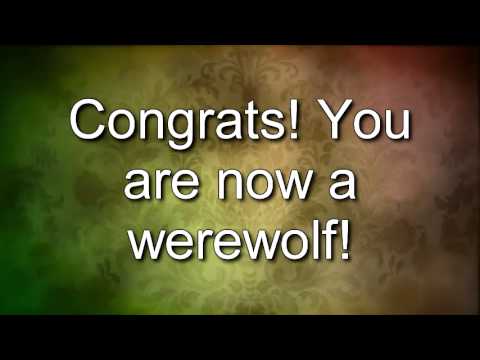 Youtube: Werewolf spell **Tested, really works!**