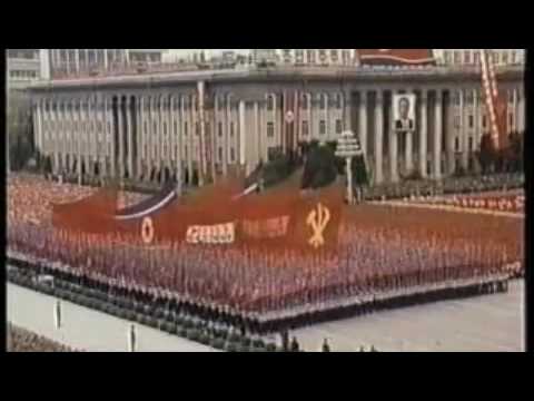 Youtube: North Korea army parade