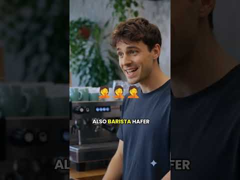Youtube: Warum sogar ein normaler Kaffee zu kompliziert für moderne Cafés ist... 😂🤦 #comedy