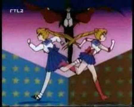 Youtube: Sailor Moon Intro #1 (German / Deutsch)