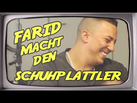 Youtube: Farid macht den Schuhplattler (Stupido schneidet) / YouTube Kacke