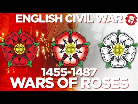 Youtube: Wars of Roses 1455-1487 - English Civil Wars DOCUMENTARY