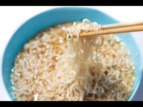 Youtube: How To Make Instant Noodles