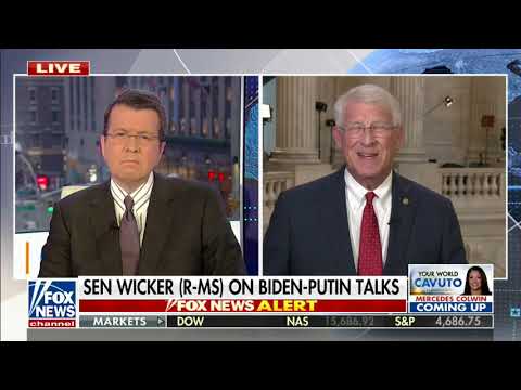 Youtube: Wicker Joins Neil Cavuto to Discuss President Biden's Call with Vladimir Putin