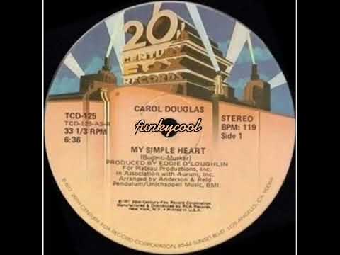 Youtube: Carol Douglas - My Simple Heart