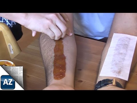 Youtube: Sugaring – der süße Trend zur Haarentfernung