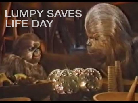Youtube: Star Wars Holiday Special Edit: Lumpy Saves Life Day