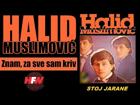 Youtube: Halid Muslimovic - Znam, za sve sam kriv - (Audio 1983) HD