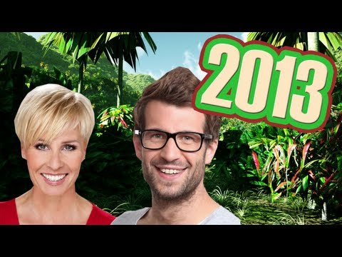 Youtube: RTL DSCHUNGELCAMP 2014 - DIE STARS