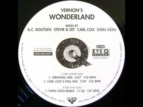 Youtube: Vernon - Wonderland (Sven Väth Remix)