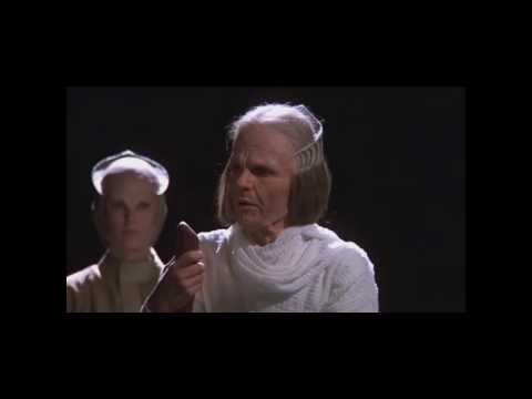 Youtube: Babylon 5 scene: He was a good man