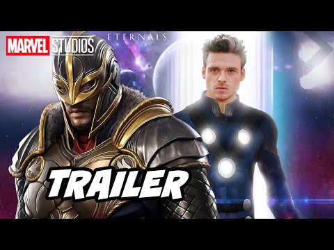 Youtube: Eternals Trailer: Marvel Phase 4 Movies Breakdown and Easter Eggs