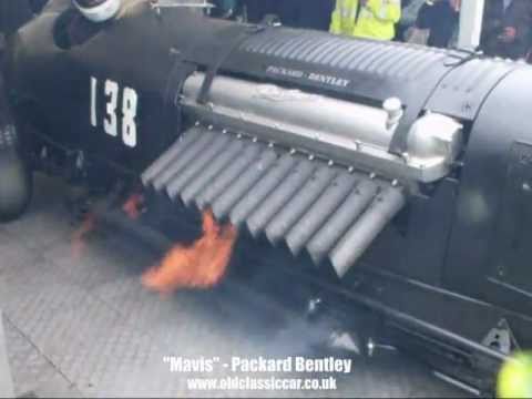 Youtube: Packard Bentley - the 42 Litre "Mavis" special.