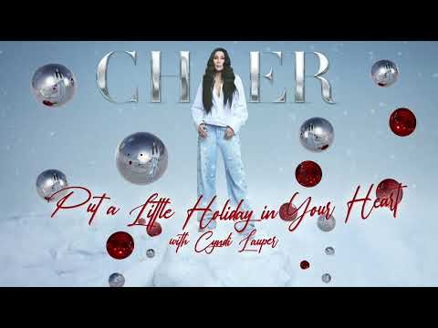 Youtube: Cher - Put a Little Holiday In Your Heart [with Cyndi Lauper] (Official Audio)