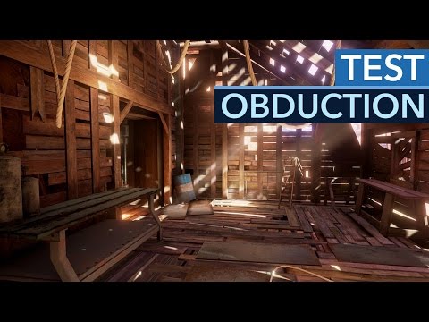 Youtube: Obduction - Wie Myst, nur anders (Test / Review)