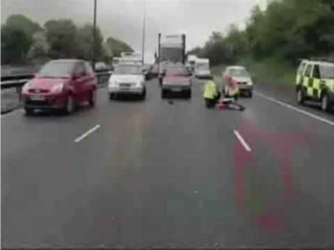Youtube: Unbelievable Motorway Accident
