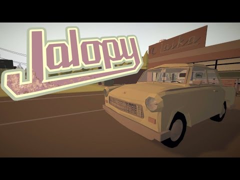 Youtube: Jalopy (PC) Gameplay - 720p
