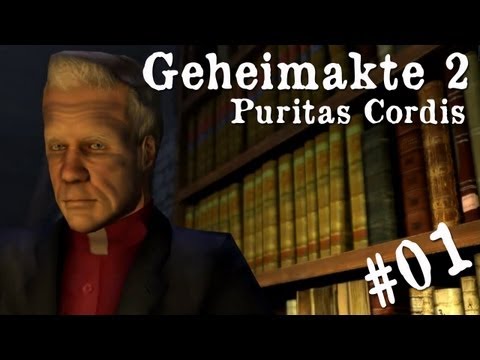 Youtube: Let's Play Geheimakte 2: Puritas Cordis [Part]
