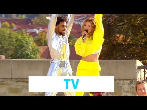 Youtube: Ella Endlich - Diamant | ZDF Fernsehgarten on Tour 2022